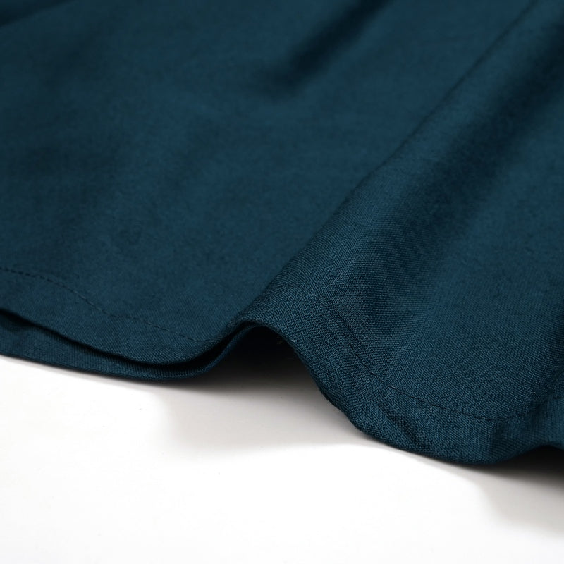 Rayon Asymmetrical Pullover