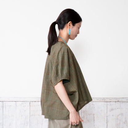 Cotton Hand-Brushing Pullover