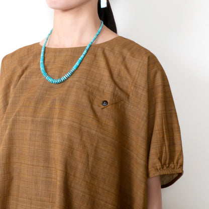 Cotton Hand-Brushing Pullover
