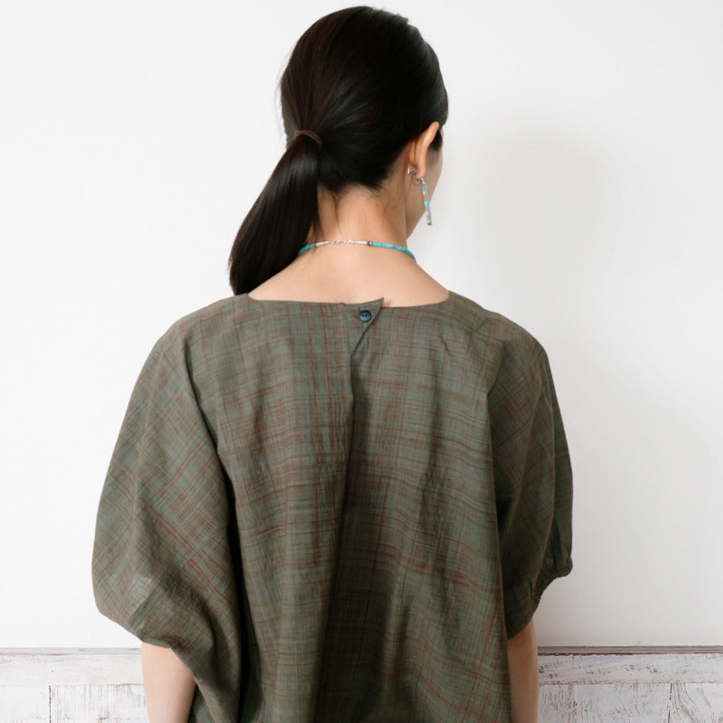 Cotton Hand-Brushing Pullover