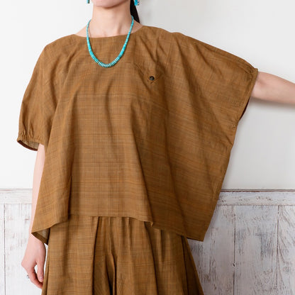 Cotton Hand-Brushing Pullover