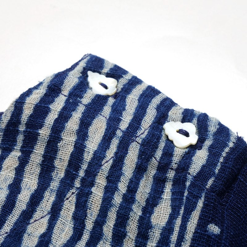 Block Print Patch Pullover