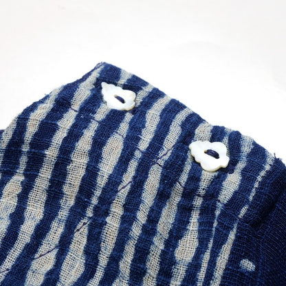 Block Print Patch Pullover