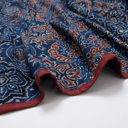 Rayon Ajrak Vertical Seam Kurta Dress