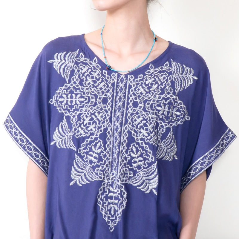 Zari Embroidery Pullover