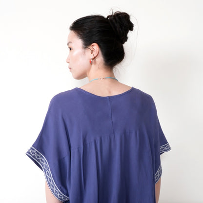 Zari Embroidery Pullover