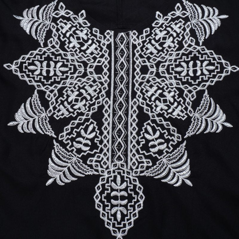 Zari Embroidery Pullover
