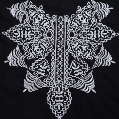 Zari Embroidery Pullover