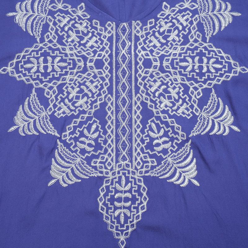 Zari Embroidery Pullover