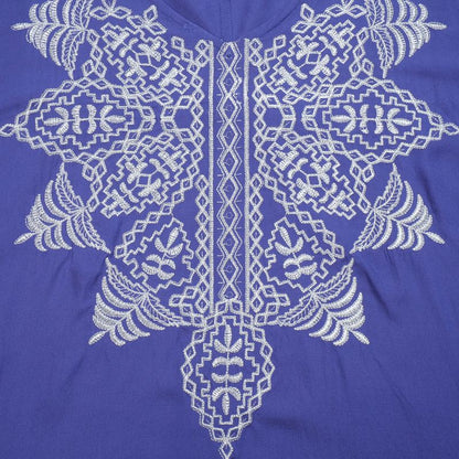 Zari Embroidery Pullover