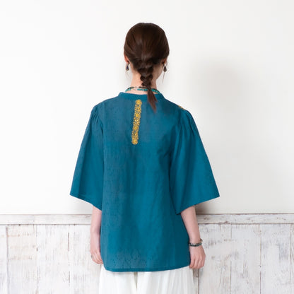 Lucknow Embroidery Tunic Pullover