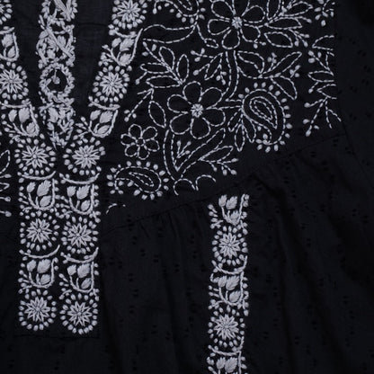 Lucknow Embroidery Tunic Pullover