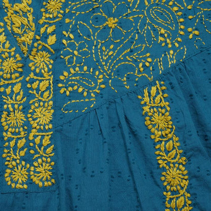 Lucknow Embroidery Tunic Pullover