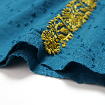 Lucknow Embroidery Tunic Pullover