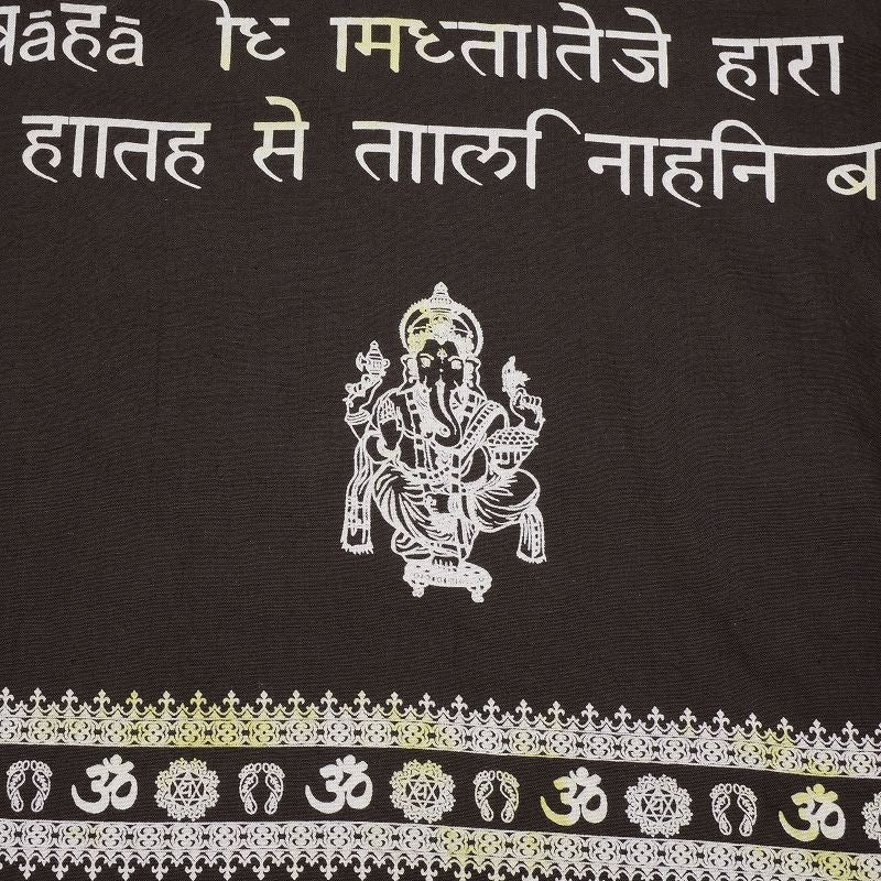 Hindi Script Print Pullover