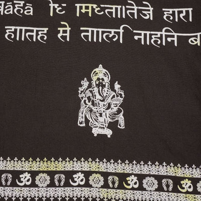 Hindi Script Print Pullover