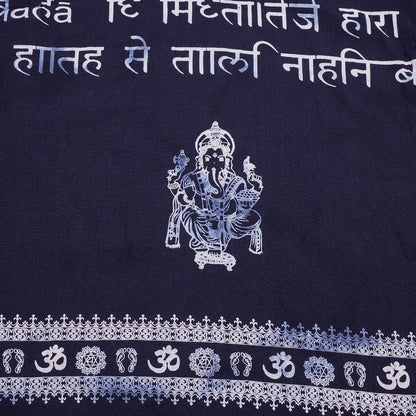 Hindi Script Print Pullover