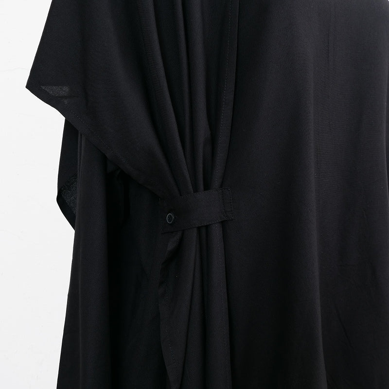 Rayon Layered Arrangement Pullover