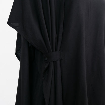 Rayon Layered Arrangement Pullover