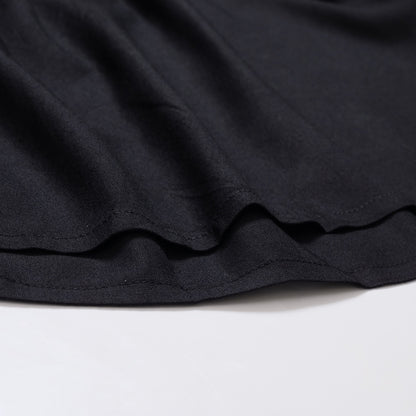 Rayon Layered Arrangement Pullover
