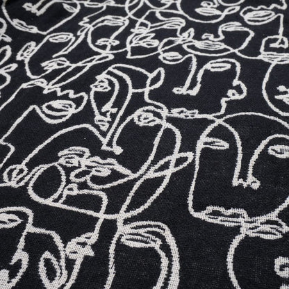 Cotton Two-Face Jacquard Pullover