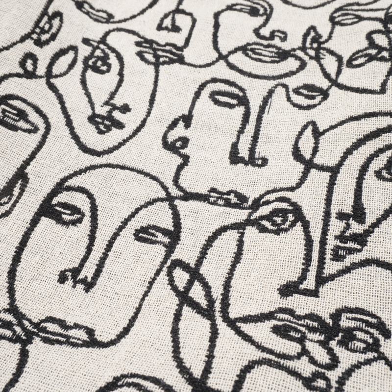 Cotton Two-Face Jacquard Pullover