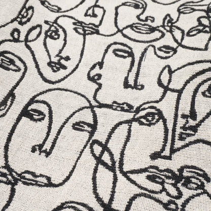 Cotton Two-Face Jacquard Pullover
