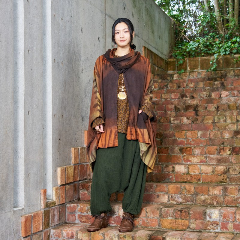 Cotton Block Print Kurta Pullover