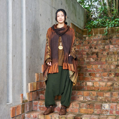 Cotton Block Print Kurta Pullover