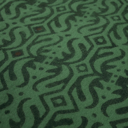 Cotton Block Print Kurta Pullover