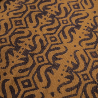 Cotton Block Print Kurta Pullover