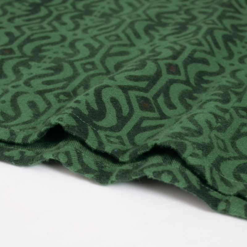 Cotton Block Print Kurta Pullover