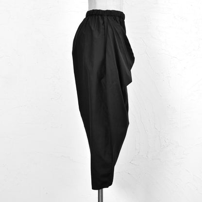 Cotton Silk Layered Pants