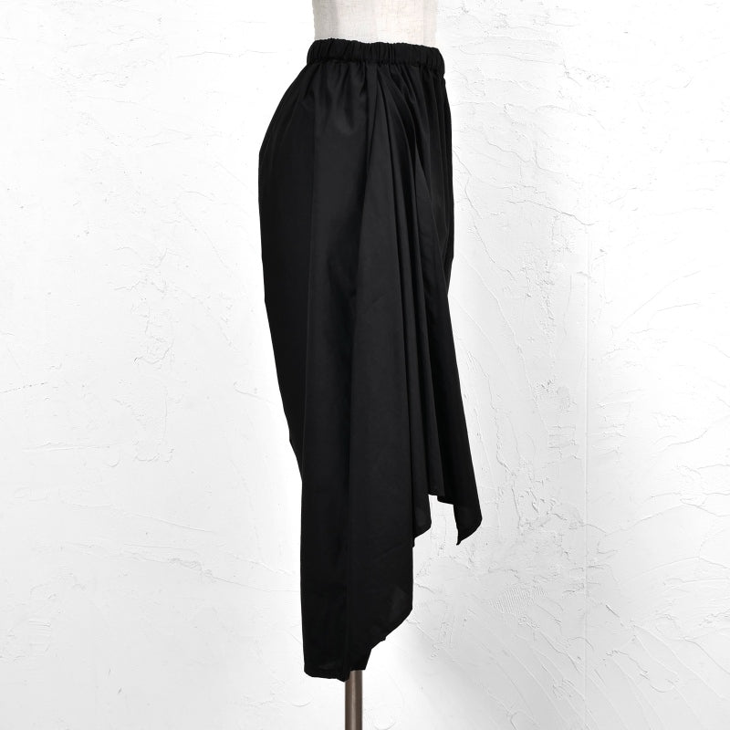 Cotton Silk Layered Pants