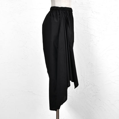 Cotton Silk Layered Pants