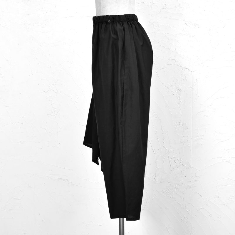 Cotton Silk Layered Pants