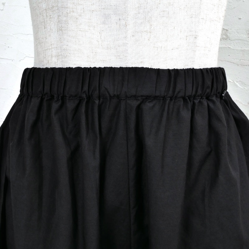 Cotton Silk Layered Pants