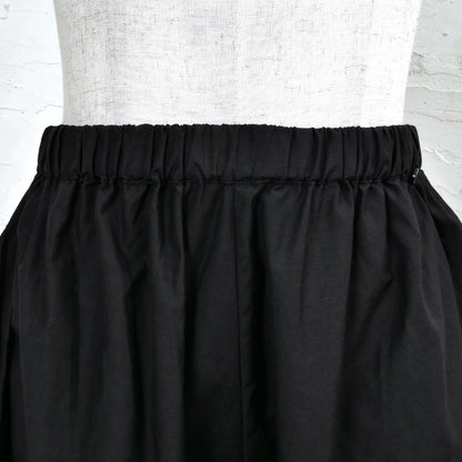 Cotton Silk Layered Pants