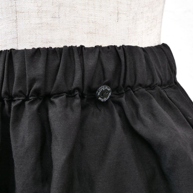 Cotton Silk Layered Pants