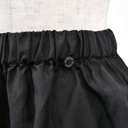 Cotton Silk Layered Pants