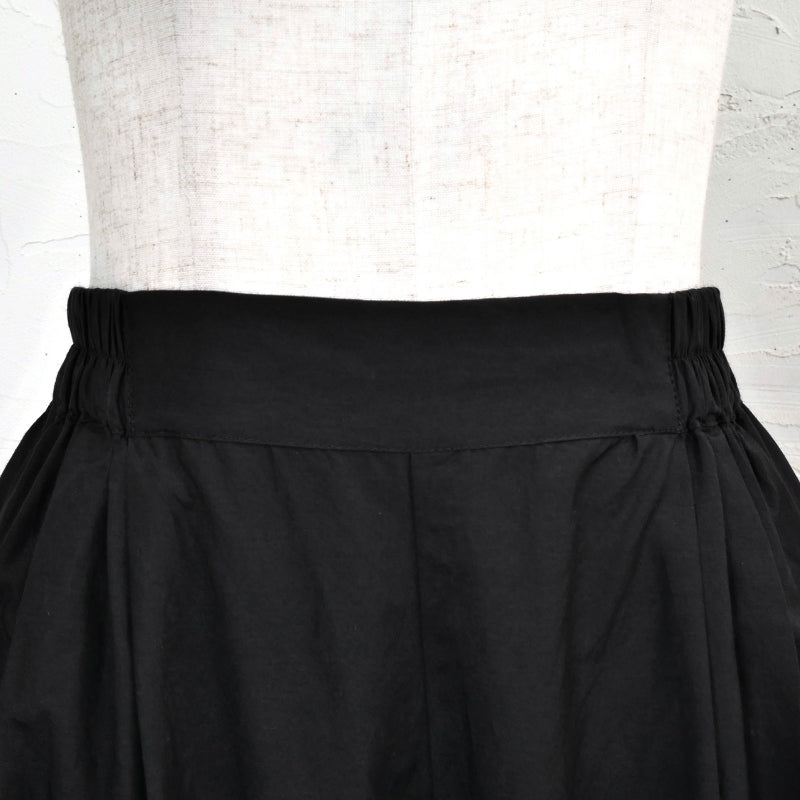 Cotton Silk Tuck Pants