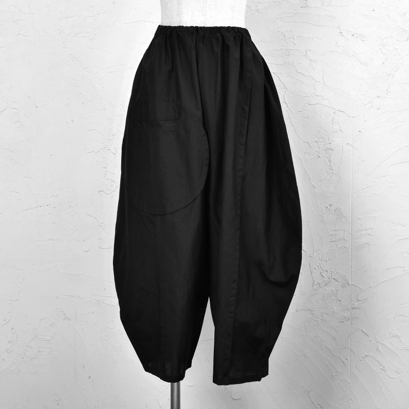 Cotton Silk Circle Pocket Pants