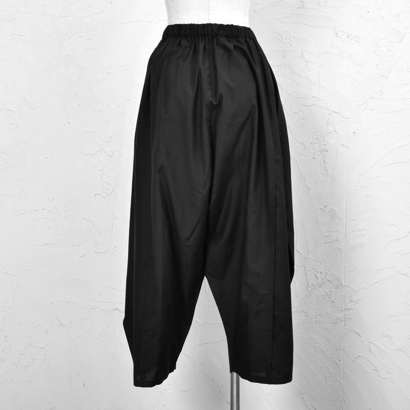 Cotton Silk Circle Pocket Pants