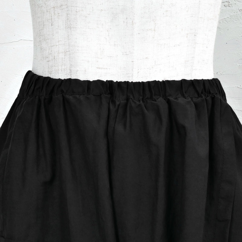 Cotton Silk Circle Pocket Pants