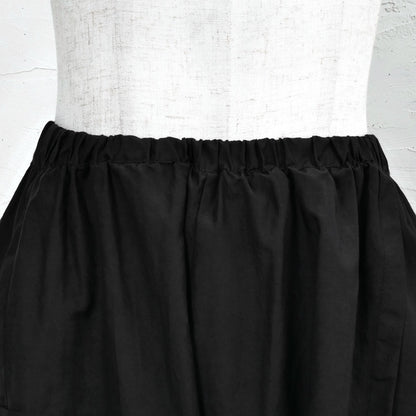 Cotton Silk Circle Pocket Pants