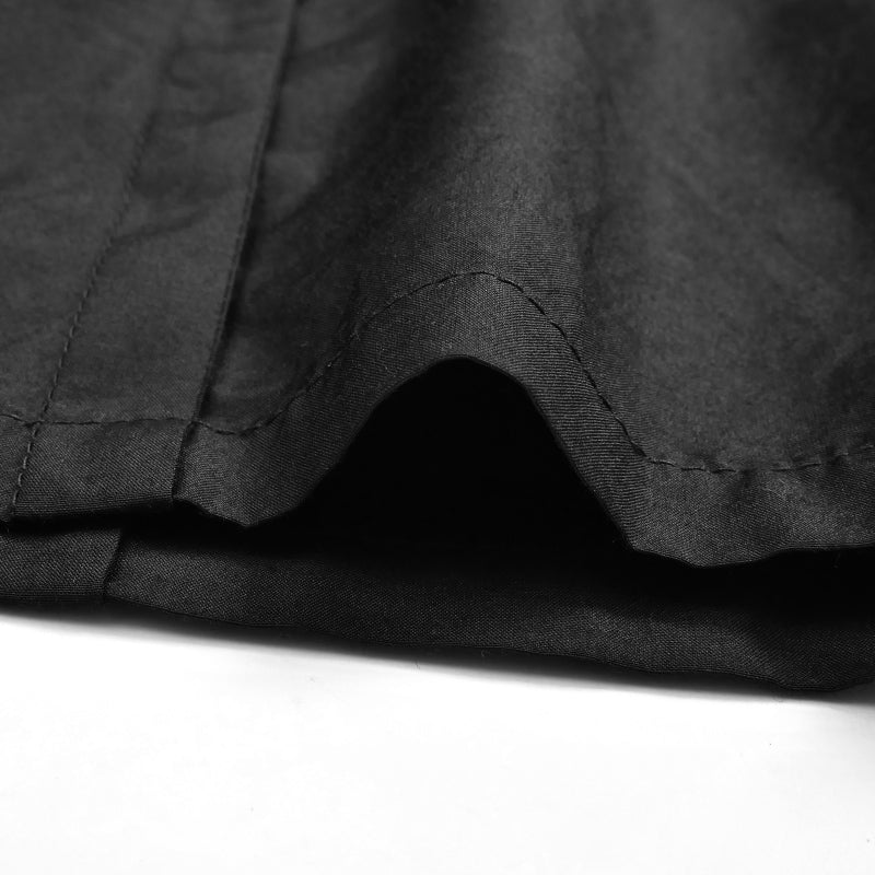 Cotton Silk Circle Pocket Pants