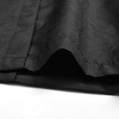 Cotton Silk Circle Pocket Pants