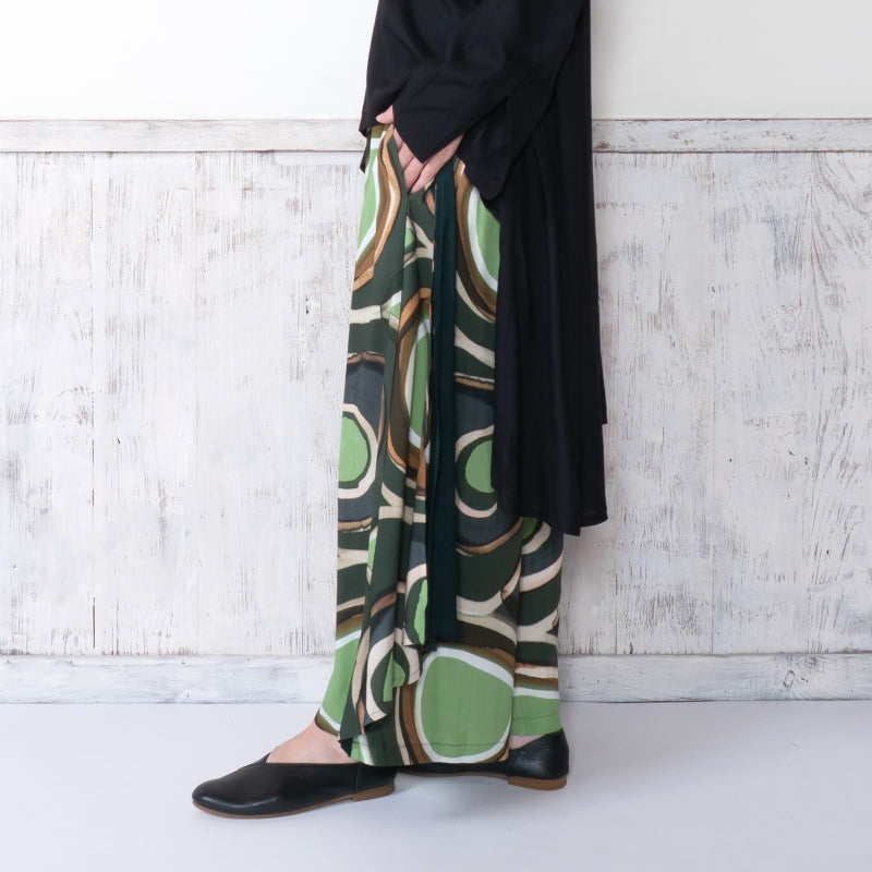 Hand Brushing Combo Pants