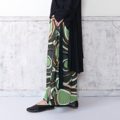 Hand Brushing Combo Pants