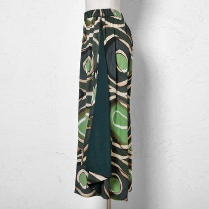 Hand Brushing Combo Pants
